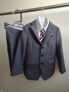 キッズセレモニースーツ5点セット　男の子　 OLIVER HOUSE120cm