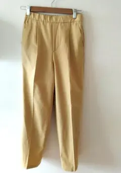 裏起毛パンツXS