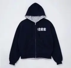 ttt msw dot zip up hoodie 即日発送 ttt_msw Dot zip up hoodie NAVY - メルカリ