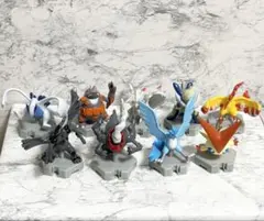 ポケモン モンコレプラス ゼクロムなど9体セット