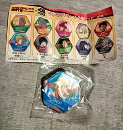 サカモトデイズ　くら寿司　マグネットシート　坂本太郎　朝倉シン