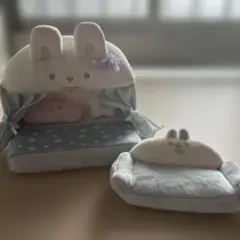 すみっコぐらし 「うさぎマイスタールーム」すみっコハウスベッド&ソファーセット