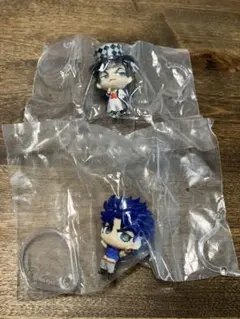ジョジョ　カプセルフィギュアコレクション　ジョナサン　ツェペリ　２点のサムネイル