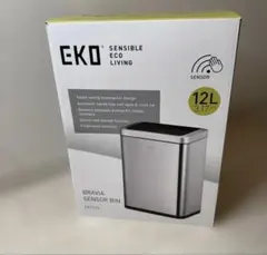 新品 EKO HANA センサーゴミ箱 50L 黒 自動開閉 - メルカリ