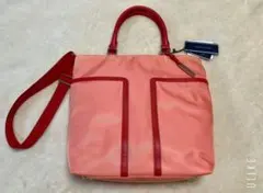 タグ付き訳ありTOMMY HILFIGER /トミー ヒルフィガー トートバッグ