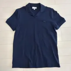 美品】BEAMS F LACOSTE / PARIS ポロシャツ ネイビー 4 - メルカリ