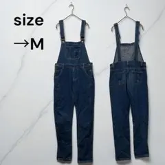 【大特価‼️】デニムサロペット オーバーオール カジュアル ナチュラル カジュアル