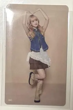 ミーアイ アリーナツアー THIS IS ME:I トレカ 山本すず 045