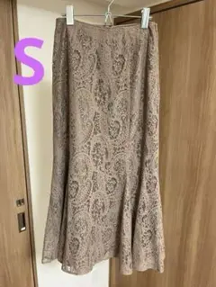 ロングスカート　ナチュラルビューティーベーシック