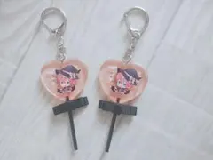騎士X てるとくん キャンディキーホルダー 新品未開封 STPR 騎士A