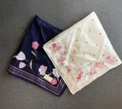 PIERRE BALMAIN ハンカチ２枚