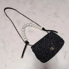 CHANEL シャネル スモールフラップ コスチュームパール 2WAYチェーンのサムネイル