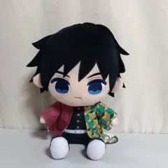アミューズメント景品／鬼滅の刃 ぬいぷりけおすわりBIG／ぬいぐるみ／冨岡義勇