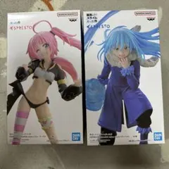 【セット割引対象】転スラ ESPRESTO フィギュア 2体セット