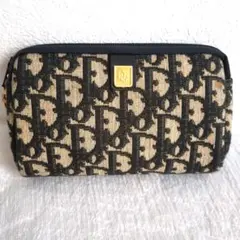 Christian Dior トロッター ポーチ ブラック系のサムネイル