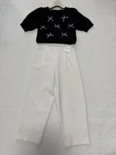 新品未使用タグ付 GRL&NOLLY'S パンツセットアップ Sサイズ