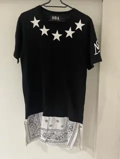 HBA フードバイエアー　バンダナTシャツ　Lサイズのサムネイル