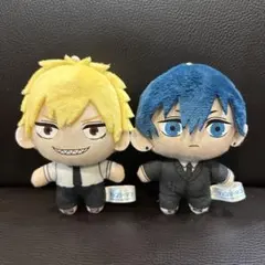 チェンソーマン　モアプラスマスコット　デンジ　アキ　ぬいぐるみ