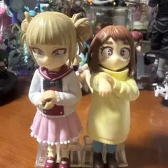 お茶子＆トガ(幼少期) MASTERLISE ヒロアカ 一番くじ フィギュア