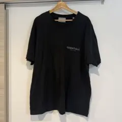 ESSENTIALS 黒半袖Tシャツ