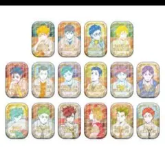【新品未開封】ハイキュー！！スクエア缶バッジ オフショット カラー 第一弾