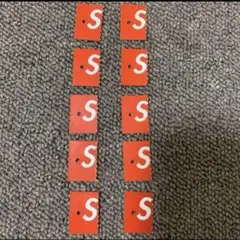 新品supreme 半タグ10枚セット正規品 送料無料