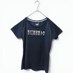 kitson LA 半袖Tシャツ ネイビー Lサイズ 美品 スポーツウェアのサムネイル