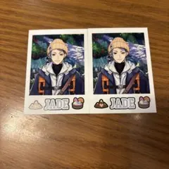 ツイステ クラブウェア ランダムカードコレクション ジェイド - メルカリ