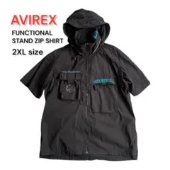 けんたろ様専用 AVIREX FUNCTIONAL STAND ZIP 2XLのサムネイル