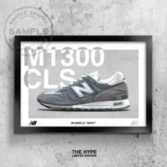 ［110］スニーカー アートポスター ニューバランス M1300CLS