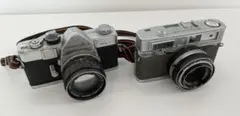 【ジャンク品】 MINOLTA SR-1 & Uniomat 2台セットのサムネイル