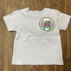 ももクロ　ハンドメイド　子ども　キッズ　Tシャツ　110 紫