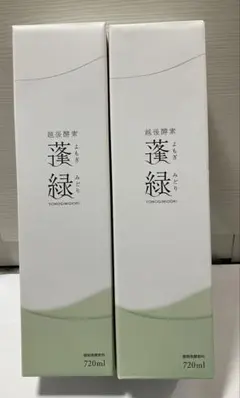 未開封 越後酵素蓬緑 720ml✖２本