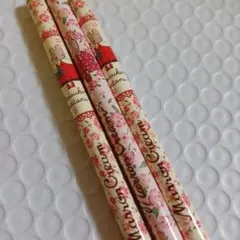 マロンクリーム　鉛筆　３本セット　サンリオ　レトロ　当時物
