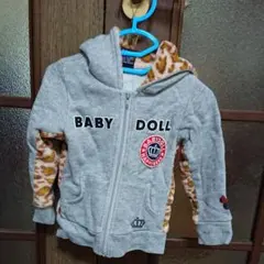 babydoll パーカー ミニーマウス