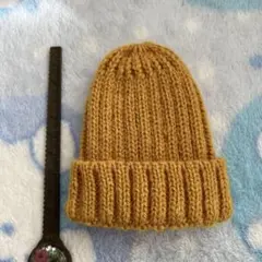 ♥︎ミディブライス・モンストドール♥︎手編みポンポンニット帽＊グレー 2025年最新】ブライスニット帽の人気アイテム - メルカリ