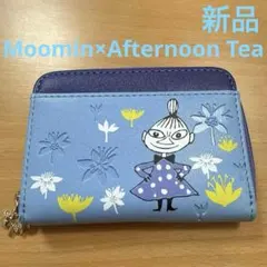 新品　リトルミィ　キーコインケース　Moomin×Afternoon Tea