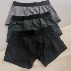 【新品】UNIQLO　ユニクロ　エアリズム　パンツ 110 3枚セット
