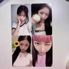 ive SECRET レイ QQmusic 限定トレカ 4枚