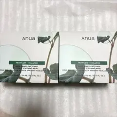 Anua アヌア ドクダミ トナーダブルスージングマスク30枚 2個