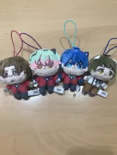 アイドルマスター SideM ほわぬい　4点まとめ売り