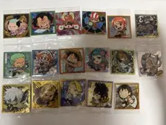 ワンピース、ヒロアカウエハース17枚セット