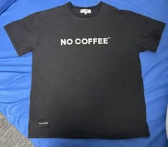 NO COFFEE ロゴTシャツブラック Tシャツ XLのサムネイル