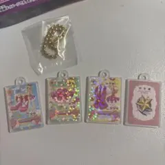 アイカツ　バスボム　びっくらたまご　星宮いちご　ピンクステージコーデ