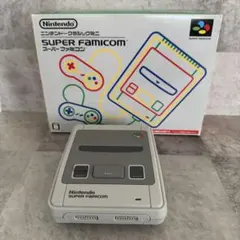 【美品】ニンテンドー　クラシックミニ　スーパーファミコン