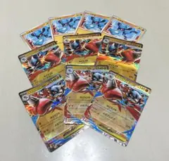 ポケモンカード　MEGAドリームex リオル　メガルカリオex RR 進化ライン