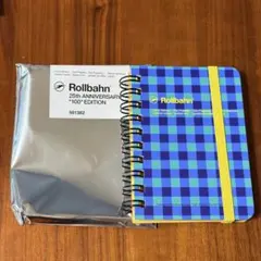 ロルバーンRollbahn 100 25th No.13 青チェック パターン - メルカリ