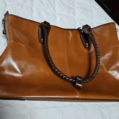 茶色メンズビジネスバック