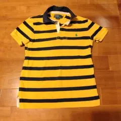 Polo by Ralph Lauren ストライプポロシャツ Sサイズ