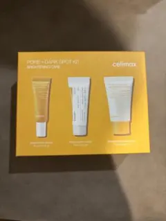 celimax PORE+DARK SPOT KIT ブライトニングケア セットのサムネイル